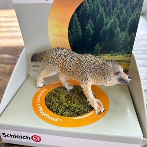 Schleich Wolf Figurine 14741 NEW